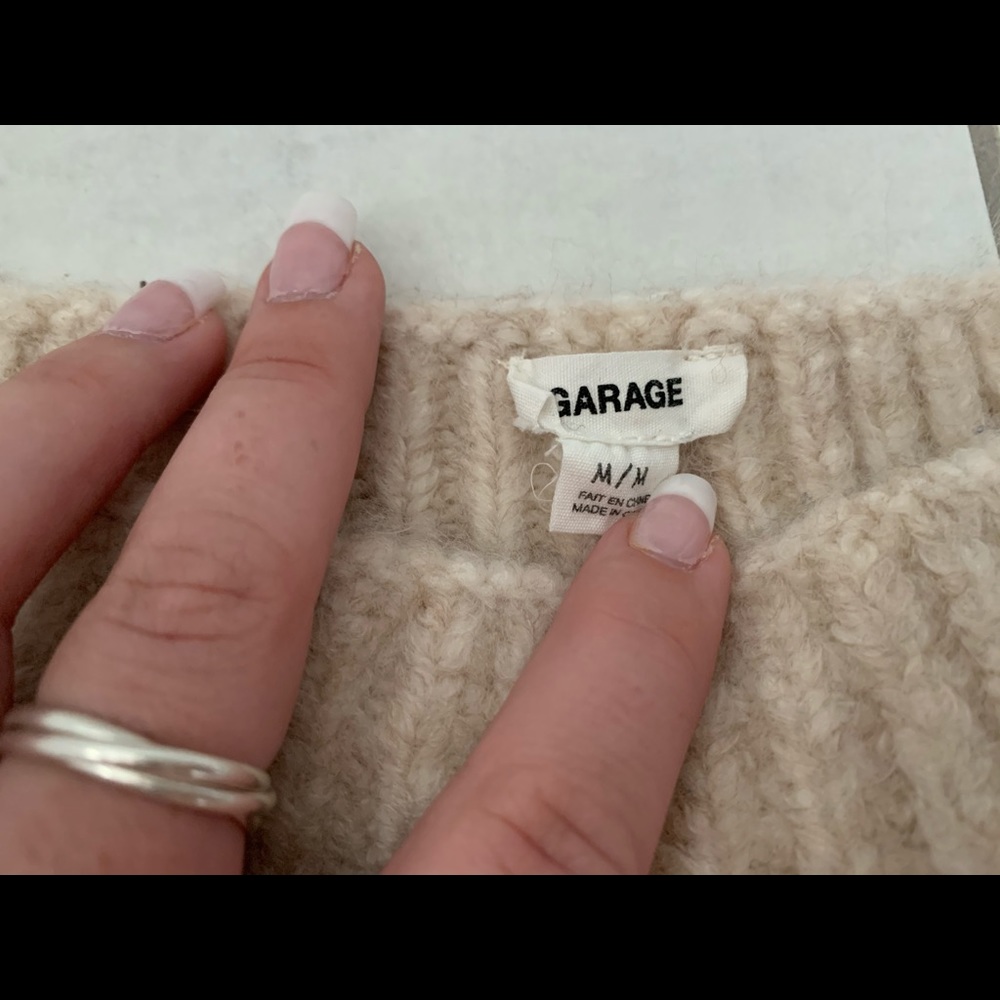 Garage Sweater - Picture 2 of 2